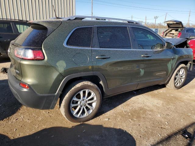 1C4PJLCB8KD370330 - 2019 JEEP CHEROKEE LATITUDE GREEN photo 3