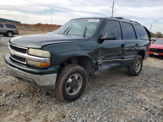 1GNEC13Z93R131707 - 2003 CHEVROLET TAHOE C1500 GREEN photo 1