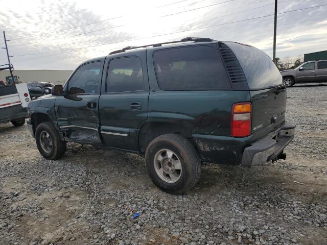 1GNEC13Z93R131707 - 2003 CHEVROLET TAHOE C1500 GREEN photo 2