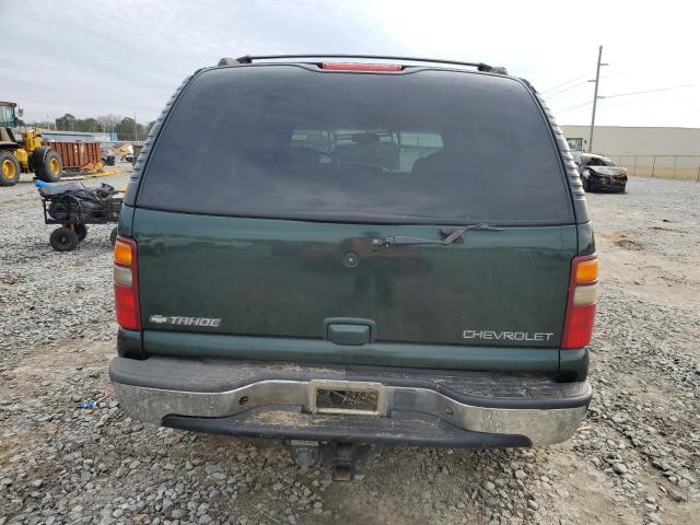 1GNEC13Z93R131707 - 2003 CHEVROLET TAHOE C1500 GREEN photo 6