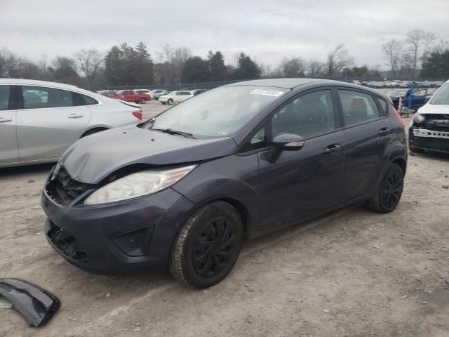 3FADP4EJ4DM150563 - 2013 FORD FIESTA SE BLUE photo 1