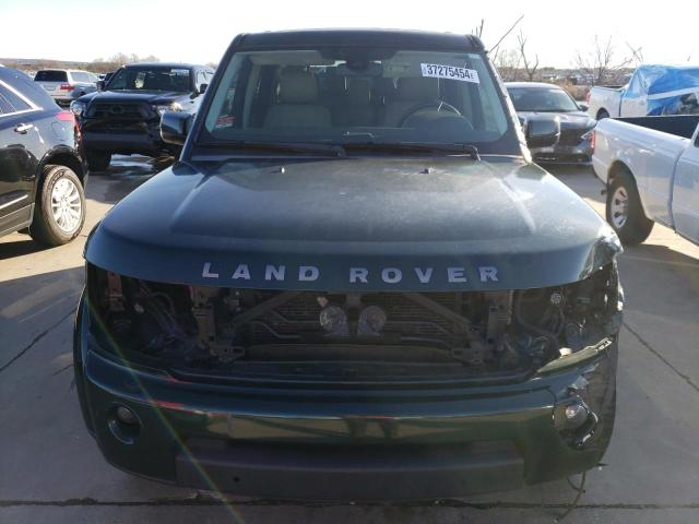 SALAK2D46BA588970 - 2011 LAND ROVER LR4 HSE LUXURY GREEN photo 5