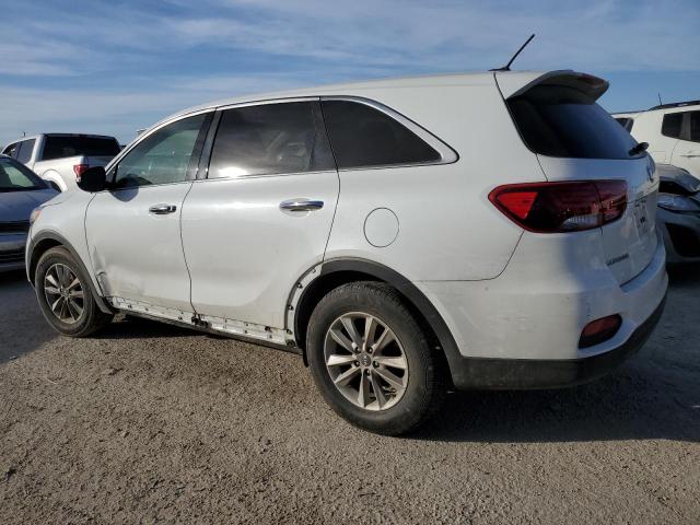 5XYPG4A58KG573043 - 2019 KIA SORENTO LX WHITE photo 2