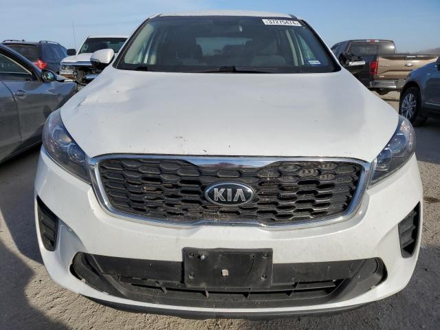 5XYPG4A58KG573043 - 2019 KIA SORENTO LX WHITE photo 5