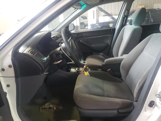 2HGES163X4H614158 - 2004 HONDA CIVIC DX VP WHITE photo 7