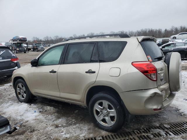 JTMBD33V376026136 - 2007 TOYOTA RAV4 TAN photo 2