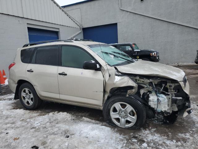 JTMBD33V376026136 - 2007 TOYOTA RAV4 TAN photo 4