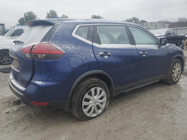 JN8AT2MT7HW141592 - 2017 NISSAN ROGUE S BLUE photo 3