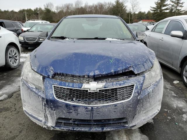 1G1PA5SGXD7229858 - 2013 CHEVROLET CRUZE LS BLUE photo 5