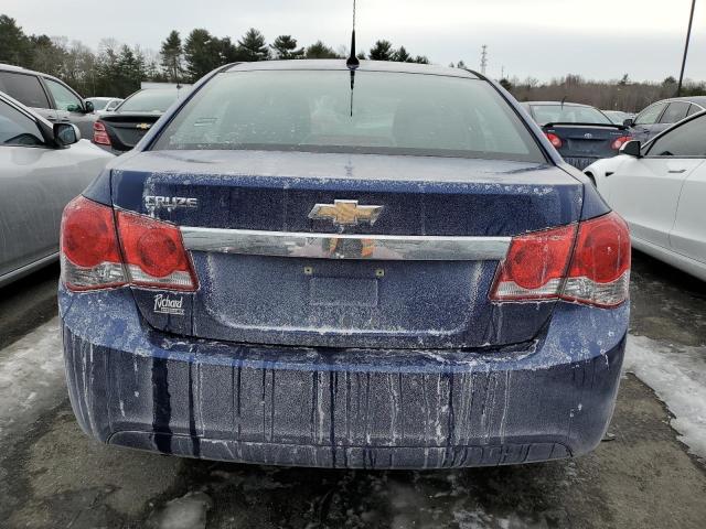 1G1PA5SGXD7229858 - 2013 CHEVROLET CRUZE LS BLUE photo 6