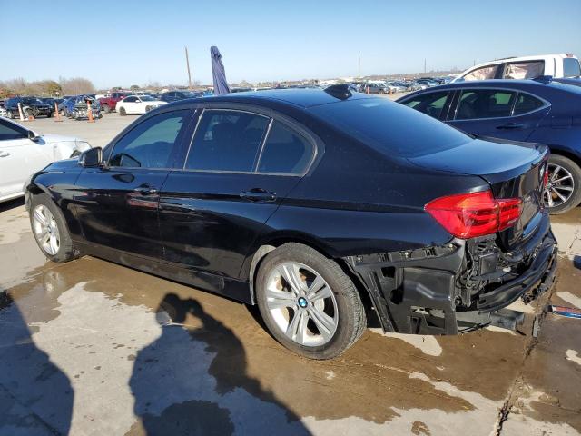 WBA8E9G56GNT81356 - 2016 BMW 328 I SULEV BLACK photo 2