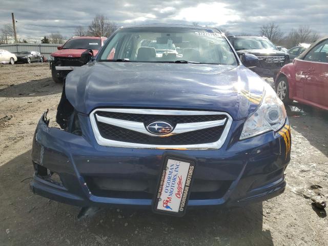 4S3BMBG69B3217275 - 2011 SUBARU LEGACY 2.5I PREMIUM BLUE photo 5