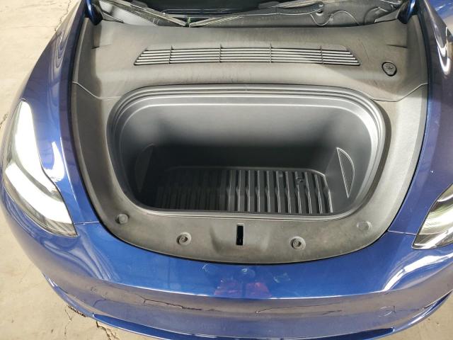 7SAYGDEE1PA152388 - 2023 TESLA MODEL Y BLUE photo 11