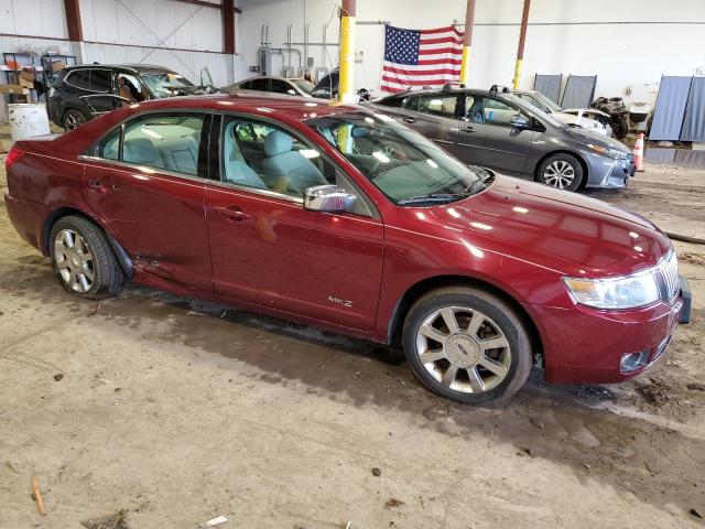 3LNHM28T97R615542 - 2007 LINCOLN MKZ BURGUNDY photo 4