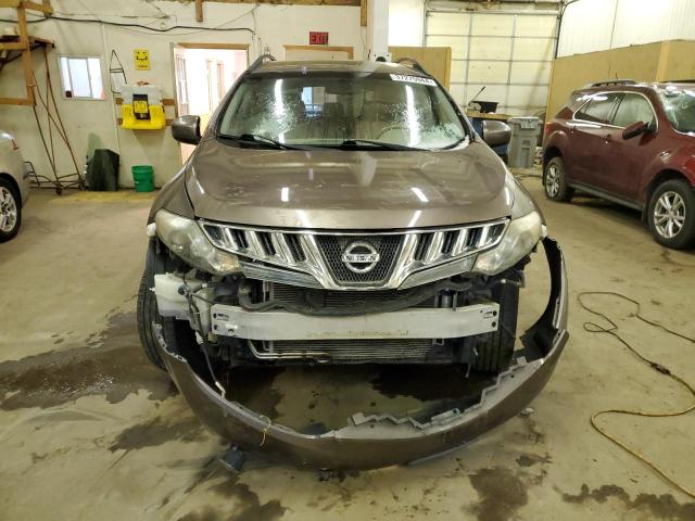 JN8AZ1MW5AW116506 - 2010 NISSAN MURANO S BROWN photo 5