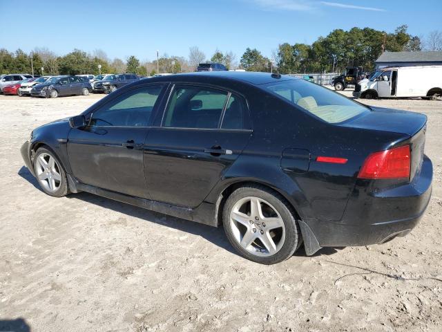 19UUA66246A042671 - 2006 ACURA 3.2TL BLACK photo 2