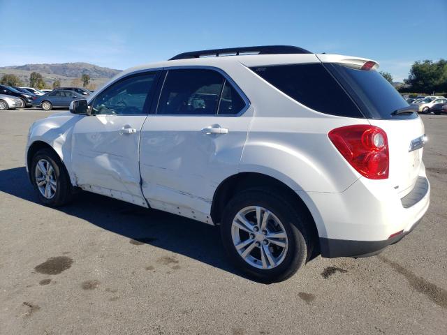 2GNFLNEK0D6364769 - 2013 CHEVROLET EQUINOX LT WHITE photo 2