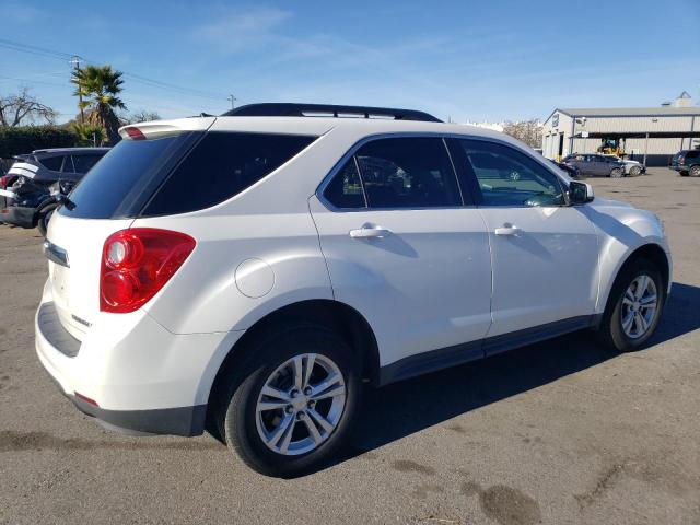 2GNFLNEK0D6364769 - 2013 CHEVROLET EQUINOX LT WHITE photo 3