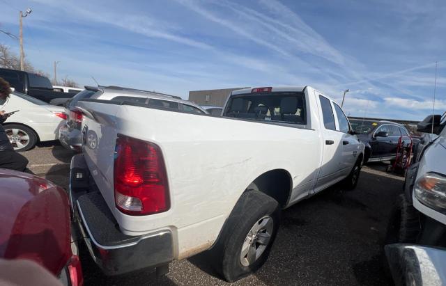 1C6RR6FG4KS730108 - 2019 RAM 1500 CLASS TRADESMAN Білий фото 4