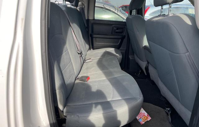 1C6RR6FG4KS730108 - 2019 RAM 1500 CLASS TRADESMAN Білий фото 6