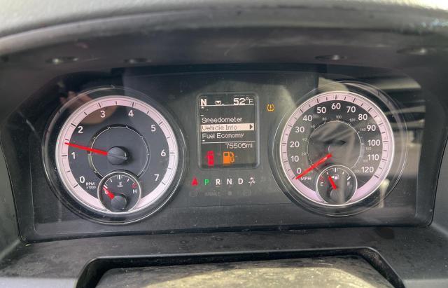 1C6RR6FG4KS730108 - 2019 RAM 1500 CLASS TRADESMAN Білий фото 8