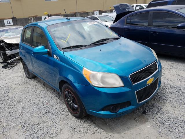 KL1TD66E49B343314 - 2009 CHEVROLET AVEO LS  photo 1