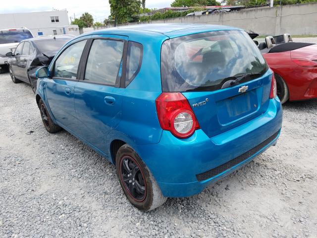 KL1TD66E49B343314 - 2009 CHEVROLET AVEO LS  ფოტო 3
