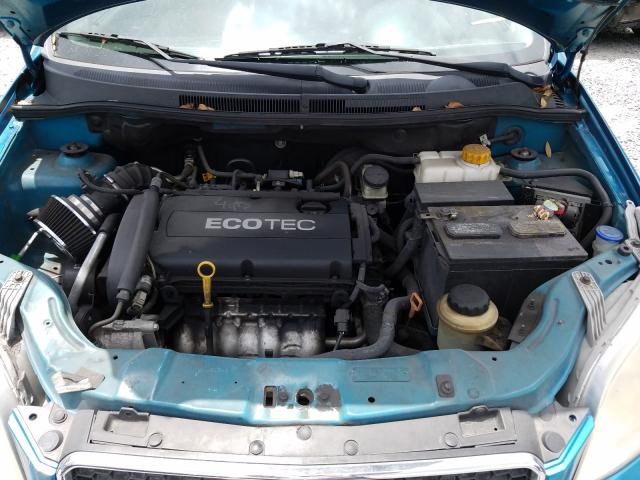 KL1TD66E49B343314 - 2009 CHEVROLET AVEO LS  ფოტო 7