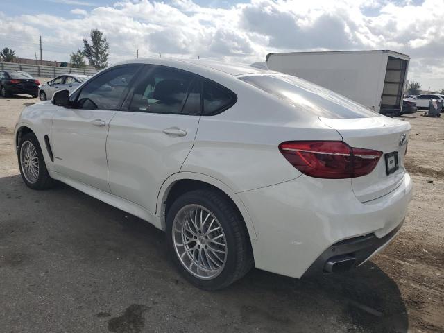 5UXKU2C55J0X51028 - 2018 BMW X6 XDRIVE35I WHITE photo 2