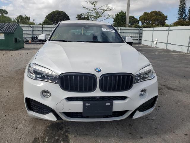 5UXKU2C55J0X51028 - 2018 BMW X6 XDRIVE35I WHITE photo 5
