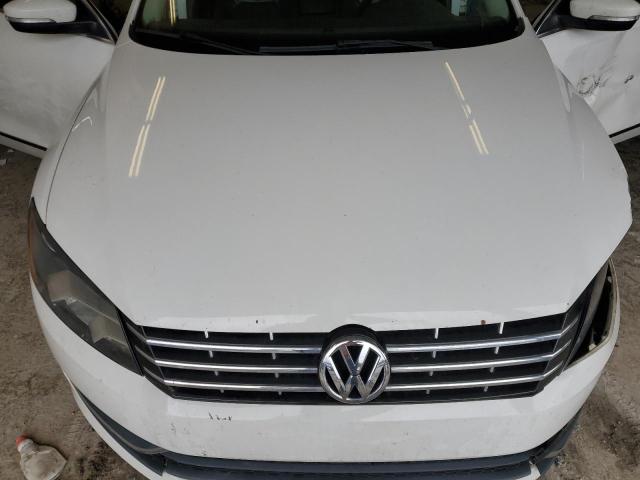 1VWCM7A31DC062785 - 2013 VOLKSWAGEN PASSAT SEL WHITE photo 11