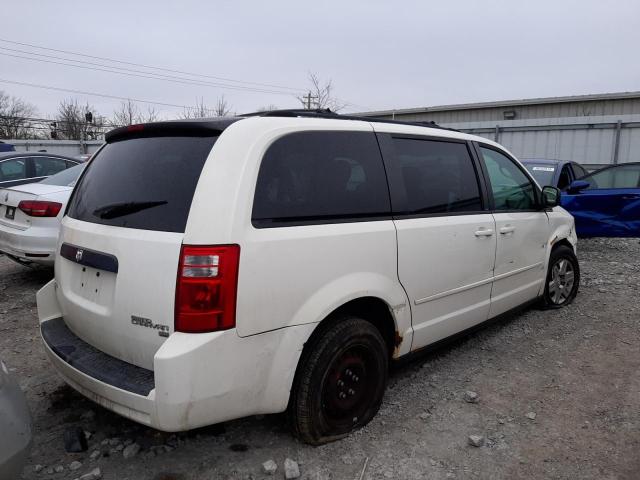 2D4RN4DE0AR129677 - 2010 DODGE GRAND CARA SE WHITE photo 3