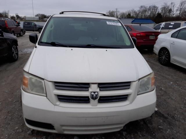 2D4RN4DE0AR129677 - 2010 DODGE GRAND CARA SE WHITE photo 5