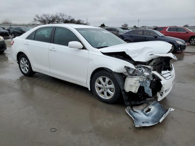 4T1BF3EK7BU760453 - 2011 TOYOTA CAMRY BASE WHITE photo 4