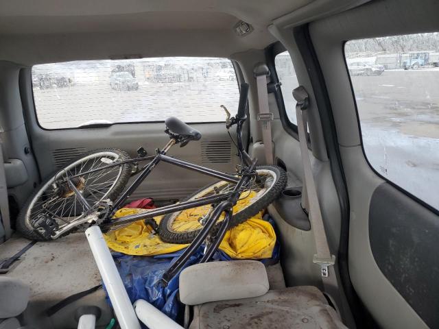 1GNDU231X8D119224 - 2008 CHEVROLET UPLANDER LS BLUE photo 10