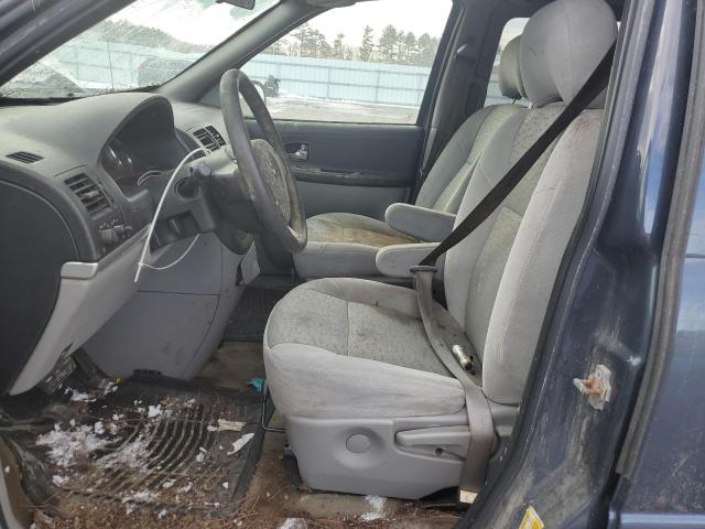 1GNDU231X8D119224 - 2008 CHEVROLET UPLANDER LS BLUE photo 7