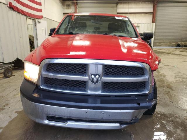 1D7RB1GP4BS611950 - 2011 DODGE RAM 1500 RED photo 5