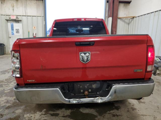 1D7RB1GP4BS611950 - 2011 DODGE RAM 1500 RED photo 6