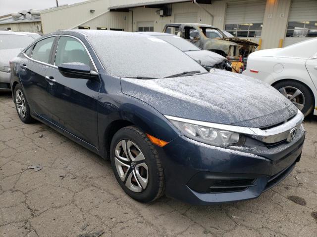 19XFC2F52HE074166 - 2017 HONDA CIVIC LX BLUE photo 4