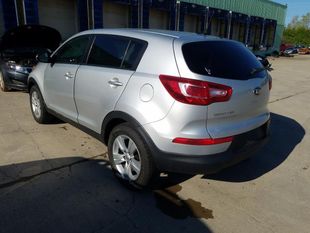 KNDPB3A24D7366356 - 2013 KIA SPORTAGE BASE  photo 3