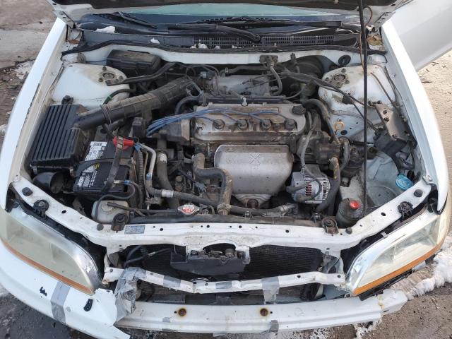 1HGCG32202A017467 - 2002 HONDA ACCORD SE WHITE photo 11