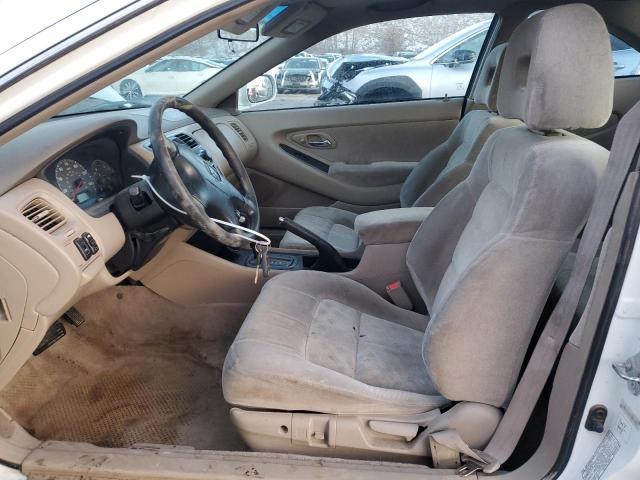 1HGCG32202A017467 - 2002 HONDA ACCORD SE WHITE photo 7