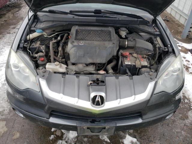 5J8TB185X9A003333 - 2009 ACURA RDX TECHNOLOGY GRAY photo 12