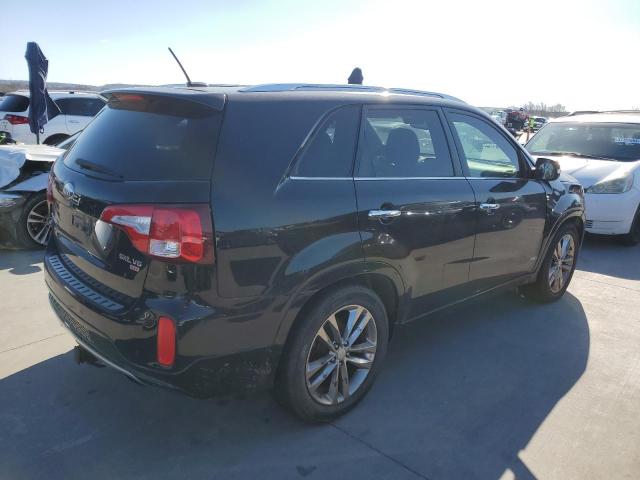 5XYKWDA78EG466268 - 2014 KIA SORENTO SX BLACK photo 3