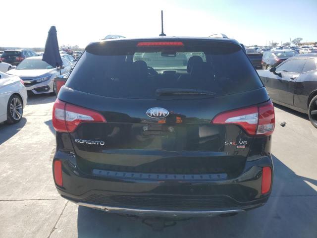 5XYKWDA78EG466268 - 2014 KIA SORENTO SX BLACK photo 6