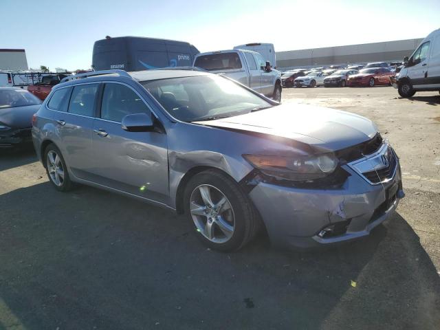 JH4CW2H61CC003183 - 2012 ACURA TSX TECH SILVER photo 4