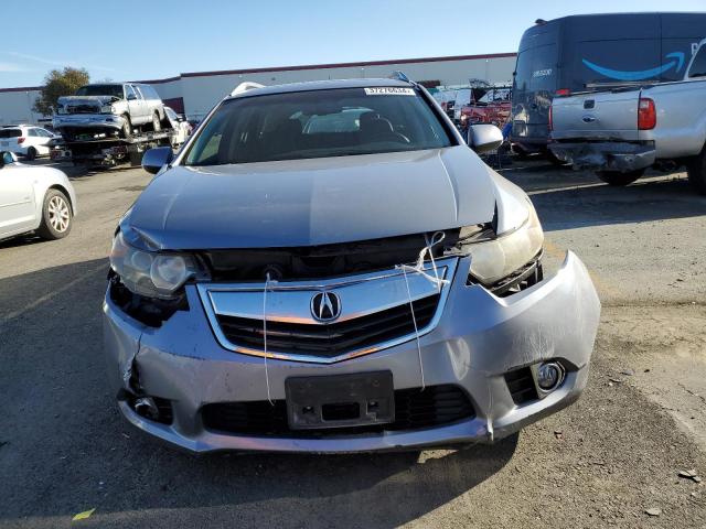 JH4CW2H61CC003183 - 2012 ACURA TSX TECH SILVER photo 5