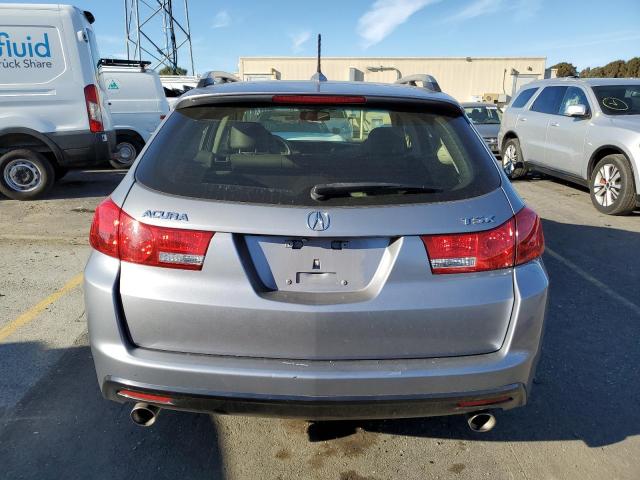 JH4CW2H61CC003183 - 2012 ACURA TSX TECH SILVER photo 6