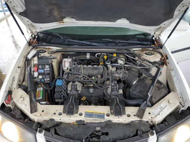 2G1WH52K839428478 - 2003 CHEVROLET IMPALA LS WHITE photo 11