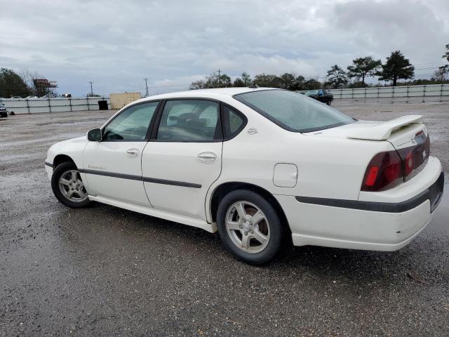 2G1WH52K839428478 - 2003 CHEVROLET IMPALA LS WHITE photo 2